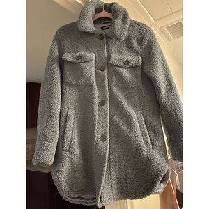 French connection teddy jacket